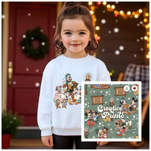 Load image into Gallery viewer, Youth A Christmas Carol Crewneck &amp; Legging Set