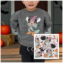 Load image into Gallery viewer, Toddler Wizard Mouse Crewneck &amp; Legging Set