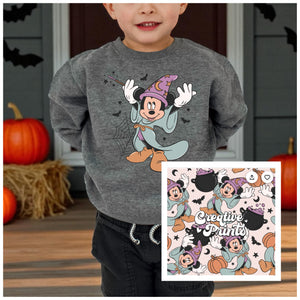 Toddler Wizard Mouse Crewneck & Legging Set