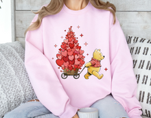 Load image into Gallery viewer, Adult Pooh Love Crewneck