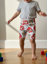 Load image into Gallery viewer, Size 5 Under the Sea Biker Short