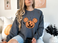 Load image into Gallery viewer, Adult Too Cute to Spook Crewneck