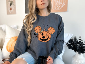 Adult Too Cute to Spook Crewneck