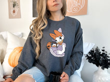 Load image into Gallery viewer, Adult Halloween Daisy Crewneck