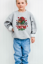 Load image into Gallery viewer, Youth Call Me Crewneck