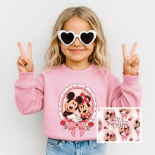 Load image into Gallery viewer, Youth Magical Love Crewneck &amp; Legging Set