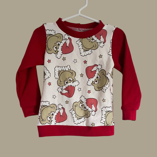 Size 18-24 months Green One Crewneck