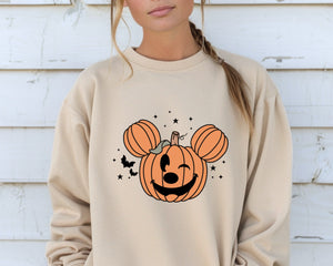 Adult Too Cute to Spook Crewneck