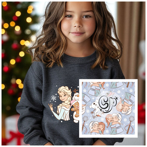 Youth Into the Unknown Crewneck & Legging Set