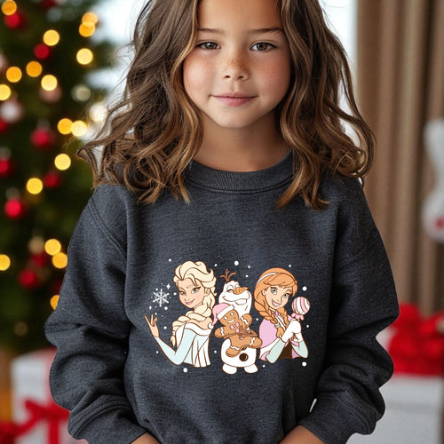Youth Ice Sisters & Friends Crewneck