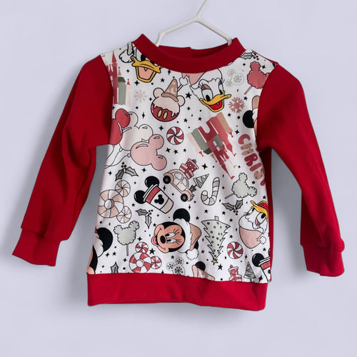 Size 18-24 months Holiday Kingdom Crewneck