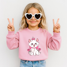 Load image into Gallery viewer, Youth Marie Crewneck