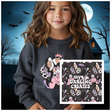 Load image into Gallery viewer, Youth Villain Crewneck &amp; Legging Set