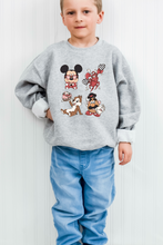 Load image into Gallery viewer, Youth Valentines Mash Up Crewneck