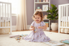 Load image into Gallery viewer, Vintage Bunny Twirl Dress