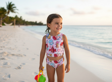 Load image into Gallery viewer, Crop Tank Bathing Suit