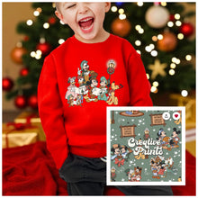 Load image into Gallery viewer, Youth A Christmas Carol Crewneck &amp; Legging Set