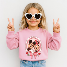 Load image into Gallery viewer, Youth True Love Crewneck