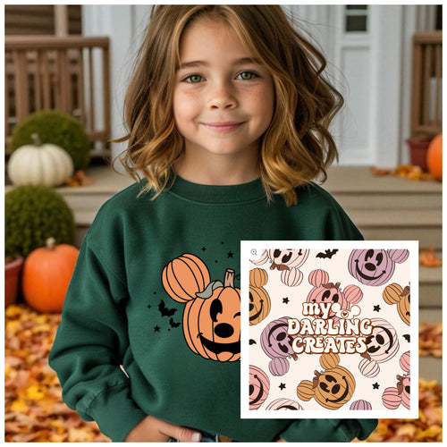 Youth Too Cute to Spook Crewneck & Legging Set