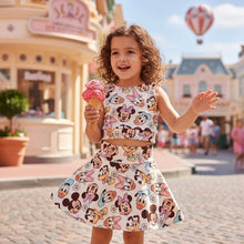 Load image into Gallery viewer, Toddler Skort &amp; Tank Set