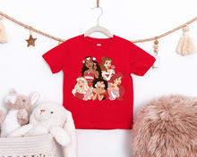 Load image into Gallery viewer, Toddler Princess Love Tshirt