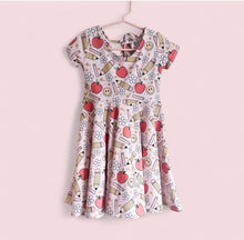 Load image into Gallery viewer, Back to Class Twirl Dress
