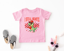 Load image into Gallery viewer, Youth I Steal Hearts Tshirt