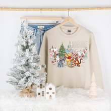 Load image into Gallery viewer, Adult 100 Acre Christmas Crewneck