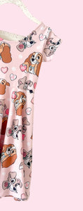 Pup Love Twirl Dress