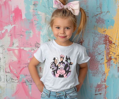 Toddler Villian Tshirt