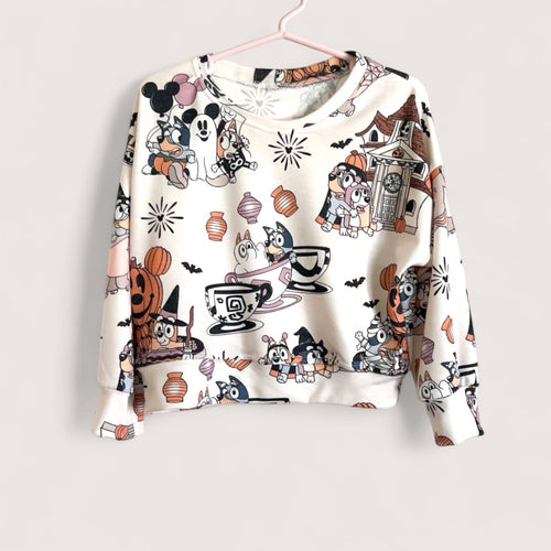 Spooky Sister Crewneck
