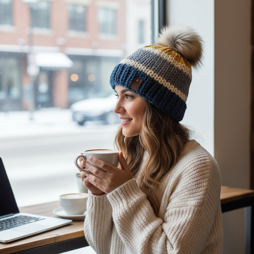 Essential Stripe Toque