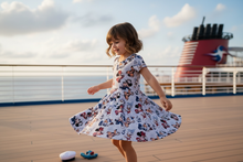 Load image into Gallery viewer, Magical Cruise Twirl Dress