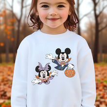 Load image into Gallery viewer, Youth Vampire Min &amp; Mick Crewneck