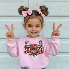 Load image into Gallery viewer, Toddler Bullseye Crewneck