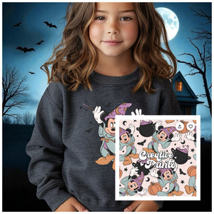 Youth Wizard Mouse Crewneck & Legging Set