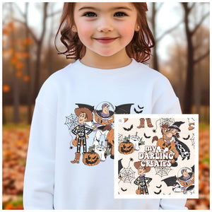 Youth Halloween Toys Crewneck & Legging Set