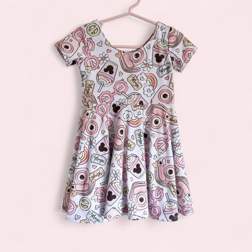 Size 2 Magical Kingdom Twirl Dress