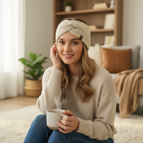 Adult Twisted Head Wrap