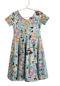What a Nightmare Twirl Dress