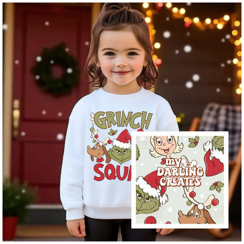 Youth He’s a Mean One Crewneck & Legging Set