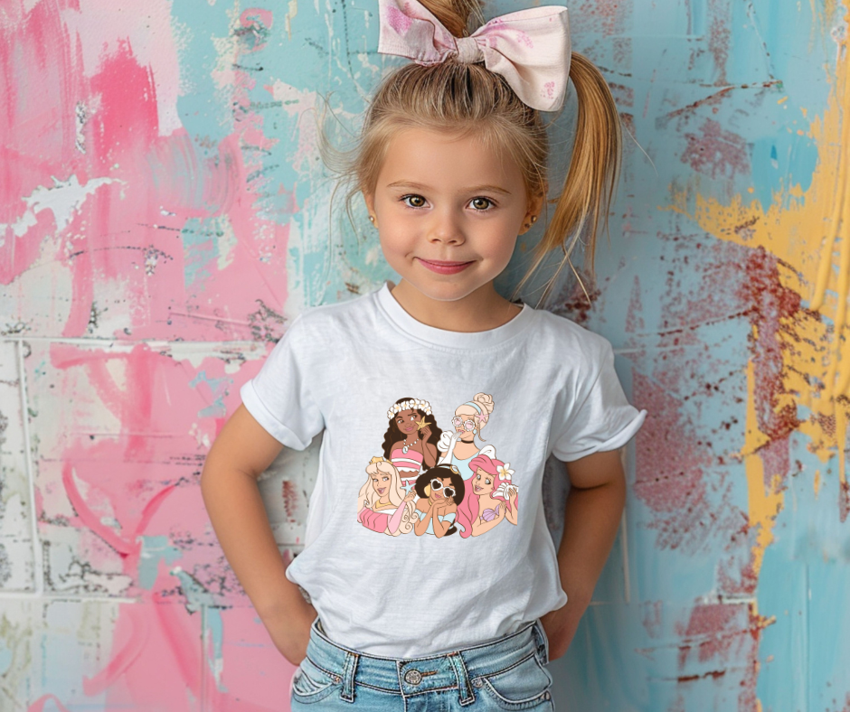 Toddler Summer Princess Tshirt
