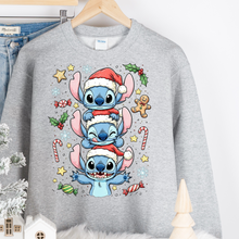 Load image into Gallery viewer, Youth Stitchmas Crewneck