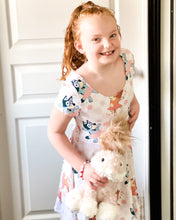 Load image into Gallery viewer, Spring Pup Sisters Twirl Dress