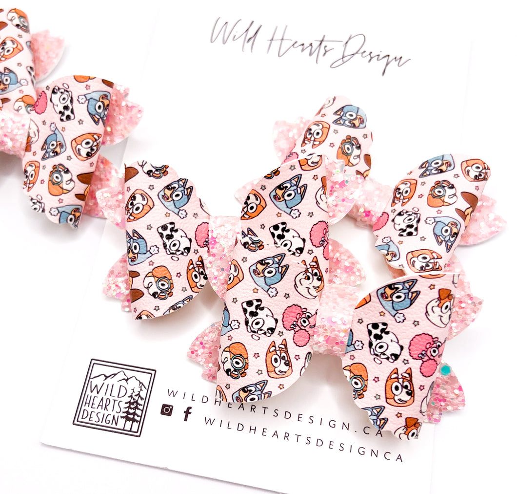 Dog Besties Mini Bow