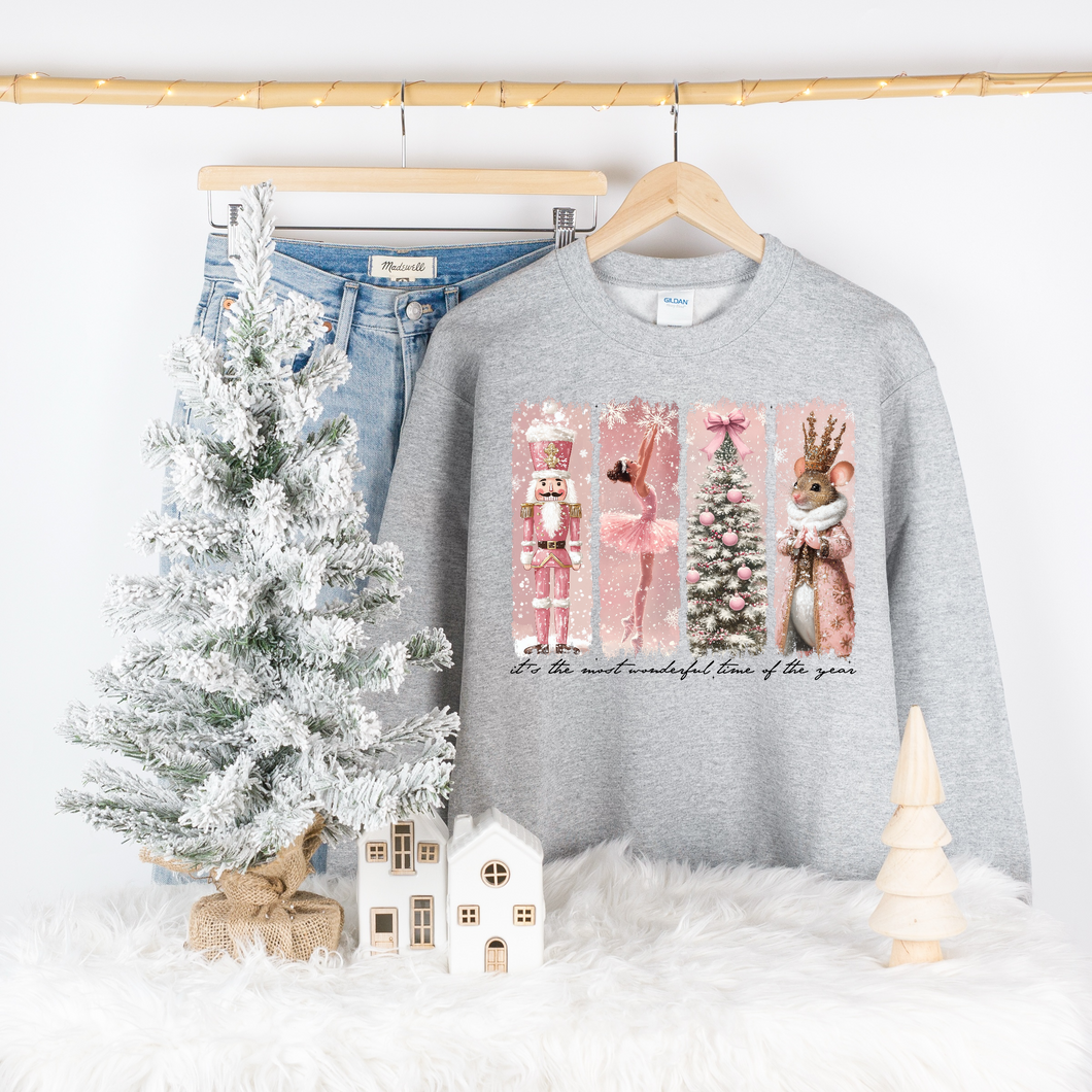 Adult Nutcracker Crewneck