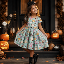 Load image into Gallery viewer, What a nightmare Twirl Dress