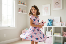Load image into Gallery viewer, Stitch &amp; Angel Twirl Dress