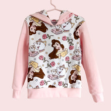 Load image into Gallery viewer, Size 4 Enchanted Princess Lined Hoodie