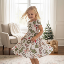 Load image into Gallery viewer, Whoville Christmas Twirl Dress